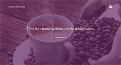 Desktop Screenshot of boylecreations.com